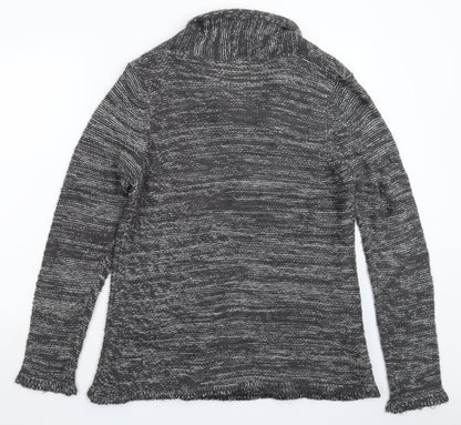 Womens UK Size 14 NEXT Grey Cardigan Jumper