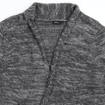 Womens UK Size 14 NEXT Grey Cardigan Jumper