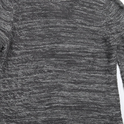 Womens UK Size 14 NEXT Grey Cardigan Jumper