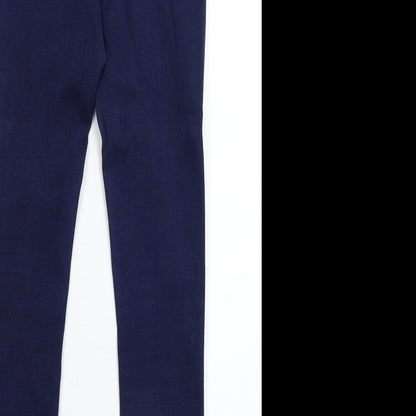 Denim & Co. Womens Blue  Denim Jegging Jeans Size 8 L27 in