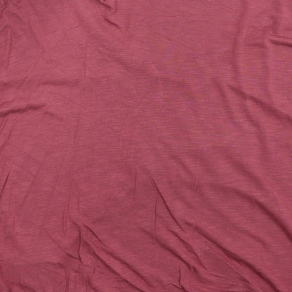 Womens UK Size 18 JD Williams Pink Basic Blouse