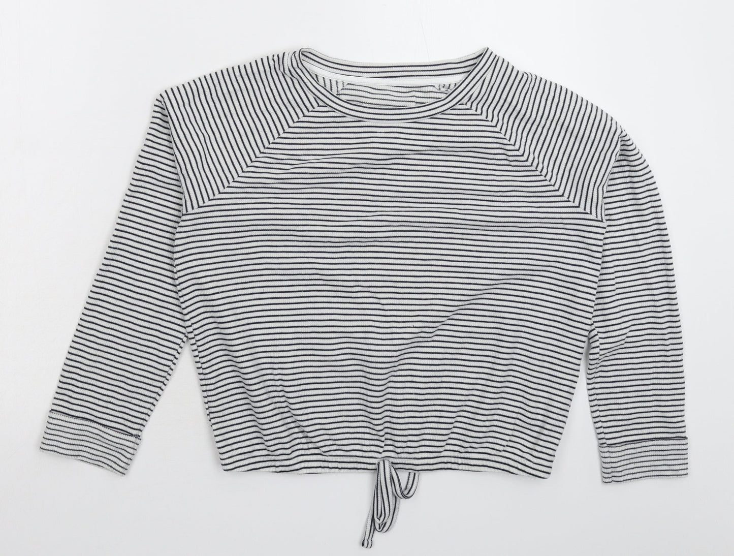 George Womens Multicoloured Striped  Pullover Jumper Size 10