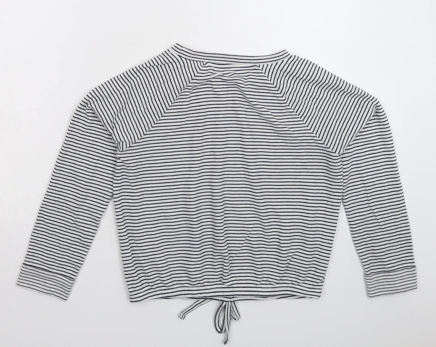 George Womens Multicoloured Striped  Pullover Jumper Size 10