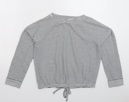 George Womens Multicoloured Striped  Pullover Jumper Size 10