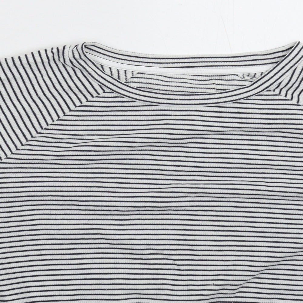 George Womens Multicoloured Striped  Pullover Jumper Size 10