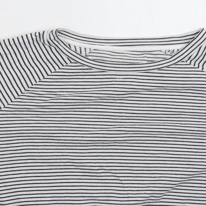 George Womens Multicoloured Striped  Pullover Jumper Size 10