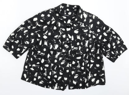 Teatro Womens Black   Jacket  Size 16