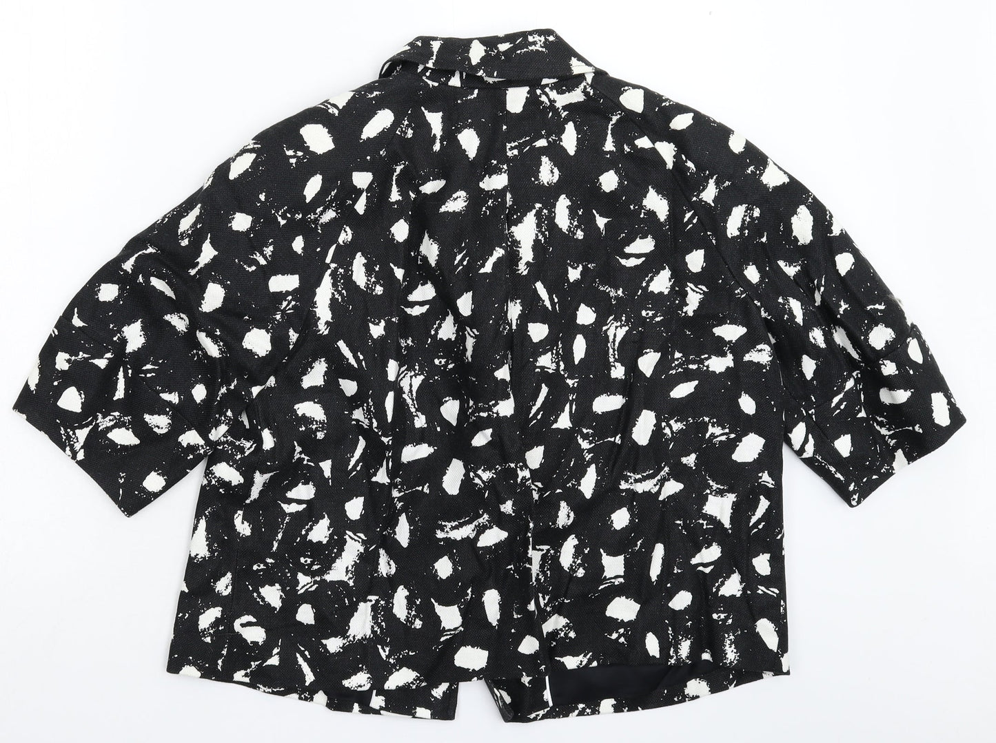 Teatro Womens Black   Jacket  Size 16