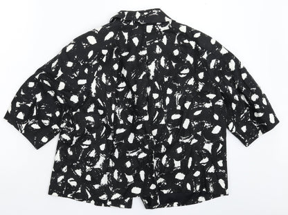 Teatro Womens Black   Jacket  Size 16