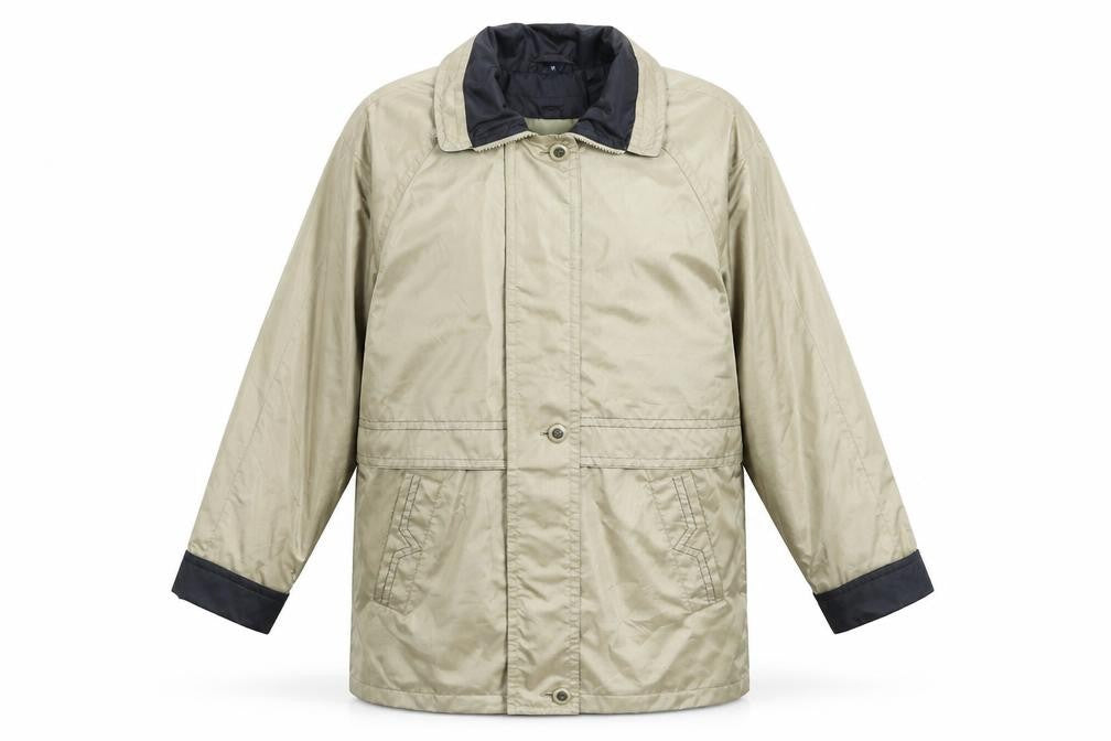 Mens UK Size S Thomas Marshall Beige Jacket