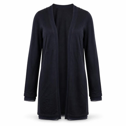 Womens UK Size 12 Per Una Blue Cardigan Jumper