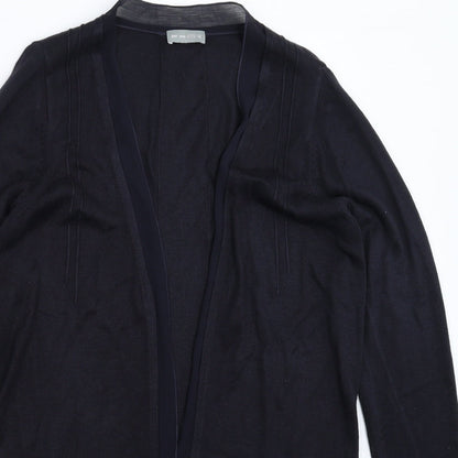 Womens UK Size 12 Per Una Blue Cardigan Jumper