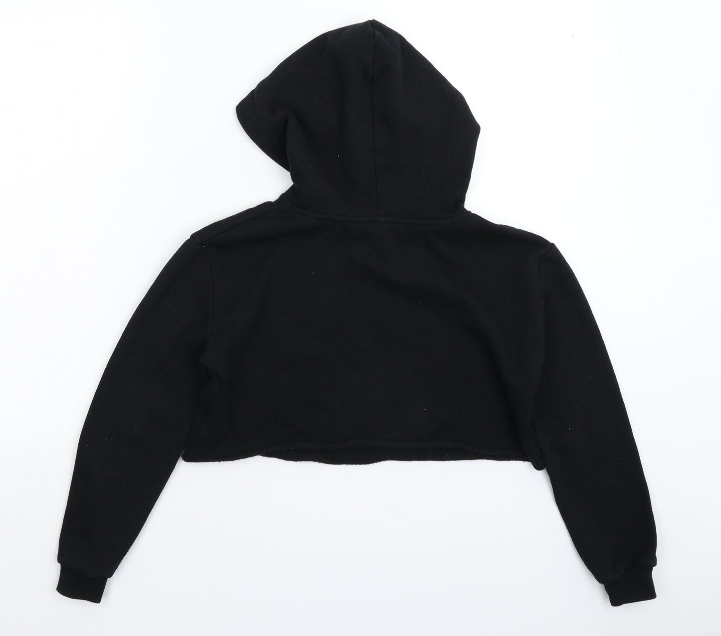 New Look Girls Black   Pullover Hoodie Size 10-11 Years