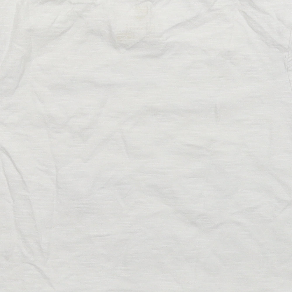 F&F Girls White   Basic T-Shirt Size 9-10 Years
