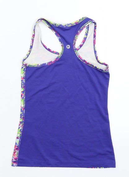 90 Degree Girls Multicoloured Floral  Basic Tank Size 7-8 Years