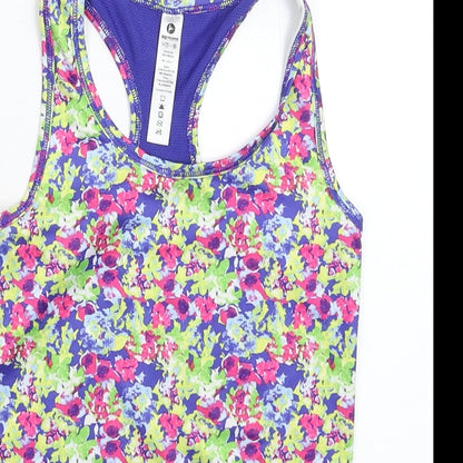 90 Degree Girls Multicoloured Floral  Basic Tank Size 7-8 Years