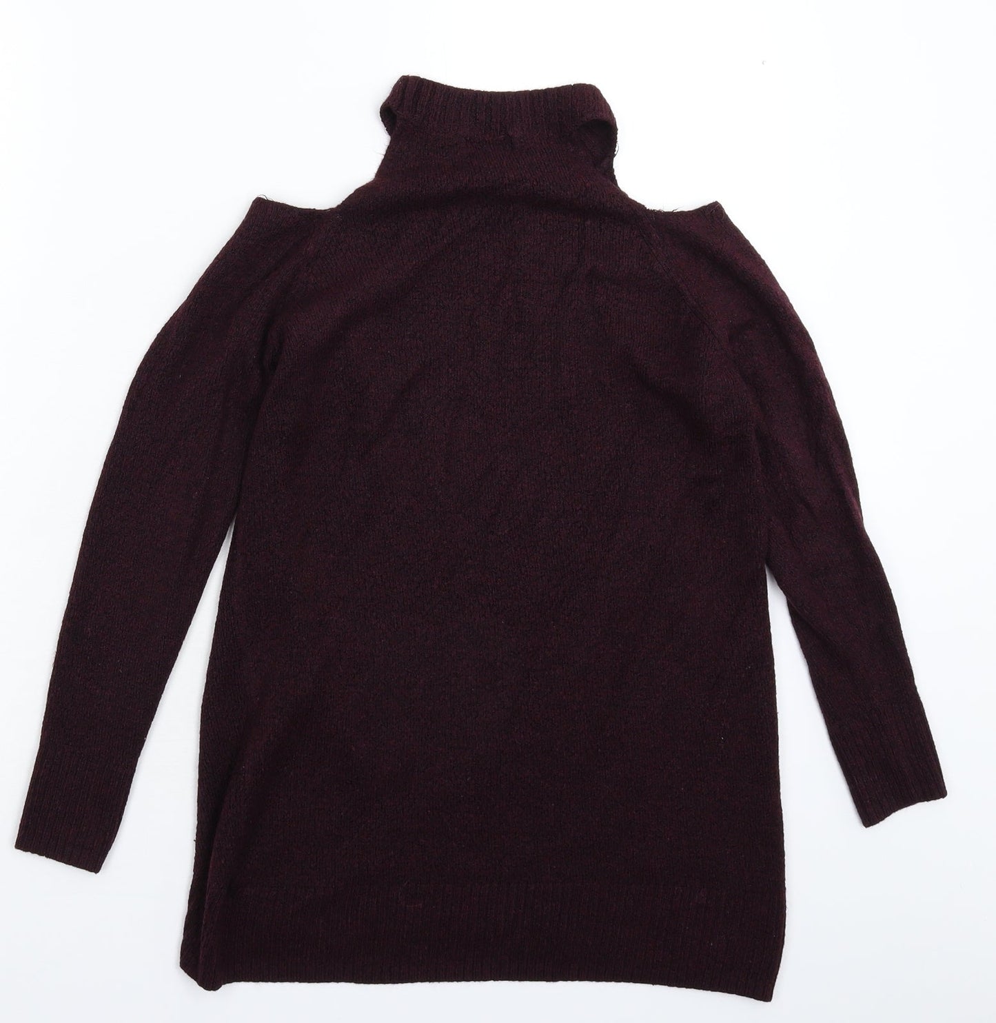 Womens UK Size S New Look Brown Pullover Jumper