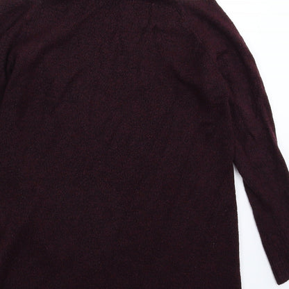Womens UK Size S New Look Brown Pullover Jumper