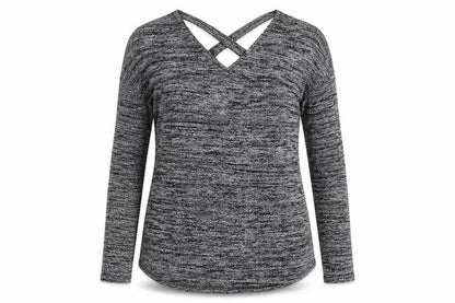 Womens UK Size 6 F&F Grey Pullover Jumper