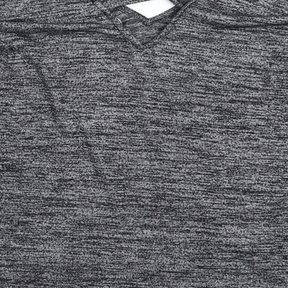 Womens UK Size 6 F&F Grey Pullover Jumper
