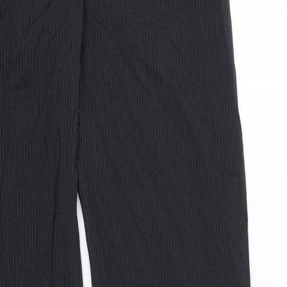 F&F Womens Blue Striped  Trousers  Size 14 L29 in