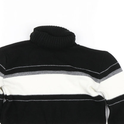 Womens UK Size XS Preworn Grey Pullover Jumper