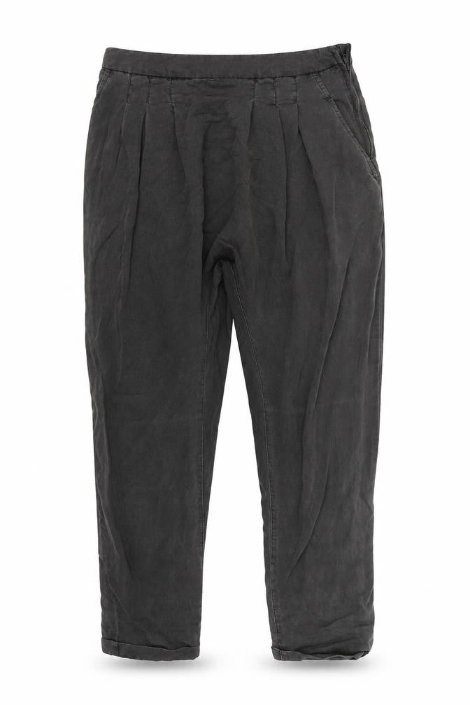 Womens UK Size 8 VERO MODA Regular Fit Capri Grey Trousers