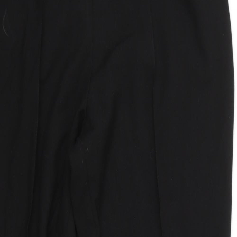 Womens UK Size 14 Arista Regular Fit  Black Trousers
