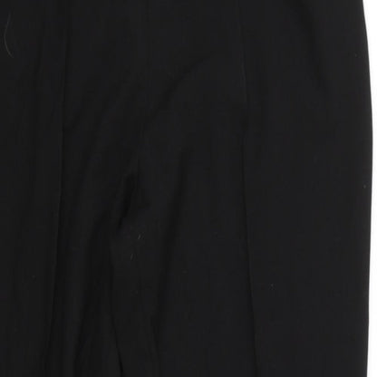 Womens UK Size 14 Arista Regular Fit  Black Trousers
