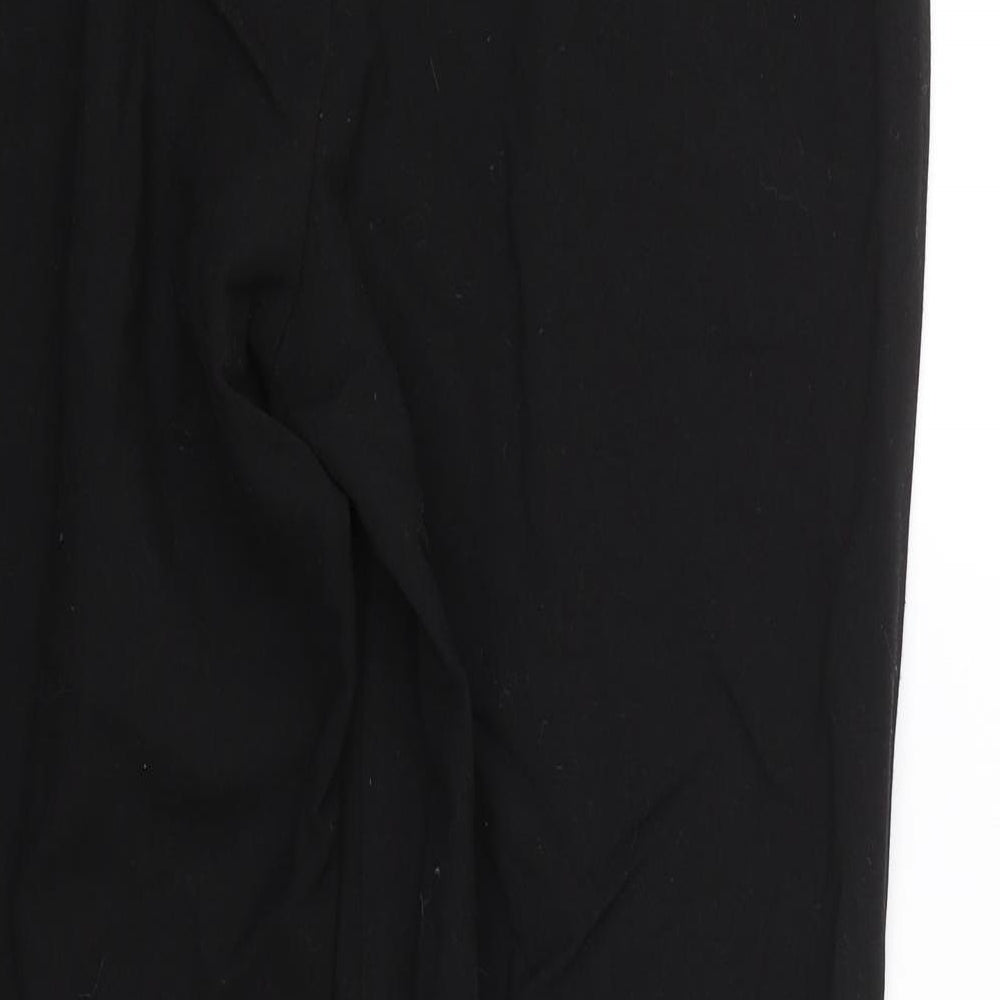Womens UK Size 14 Arista Regular Fit  Black Trousers