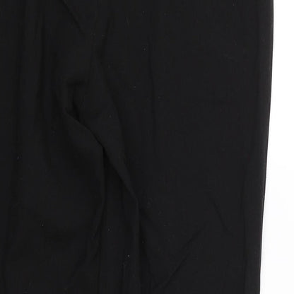 Womens UK Size 14 Arista Regular Fit  Black Trousers