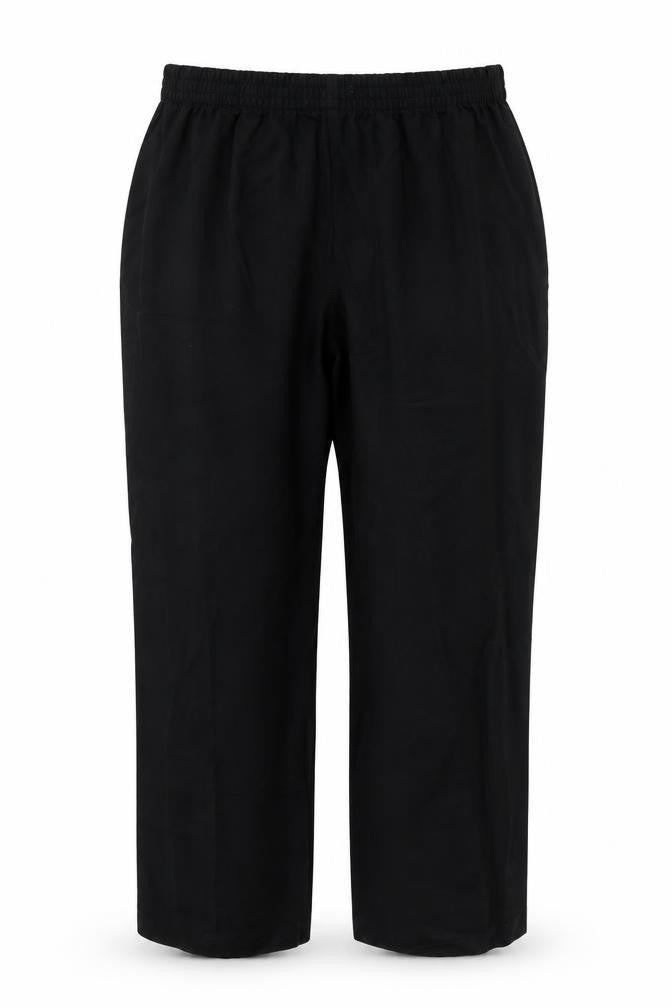 Womens UK Size 10 Papaya Regular Fit  Black Trousers
