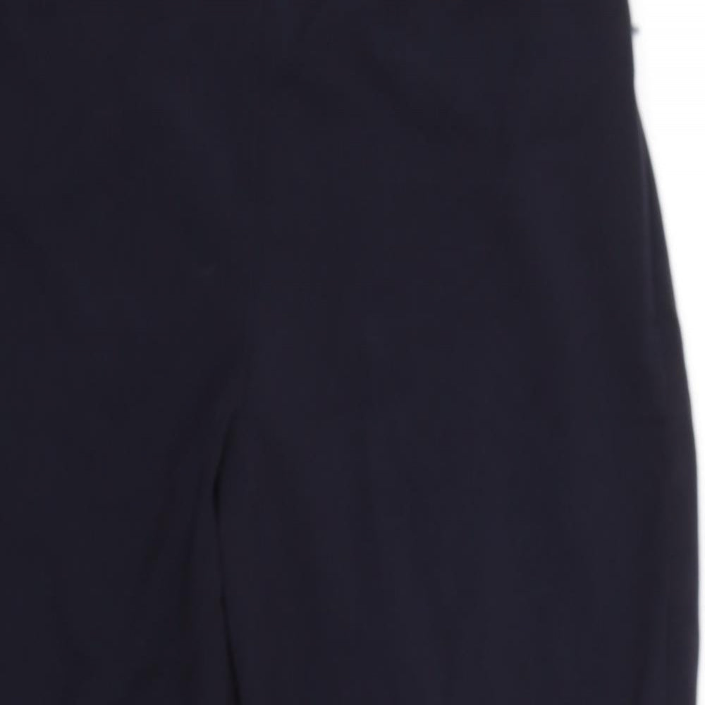 Classic  Womens Blue   Carrot Trousers Size 16 L22 in