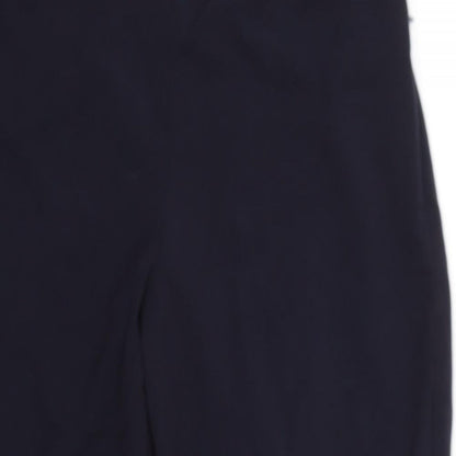 Classic  Womens Blue   Carrot Trousers Size 16 L22 in