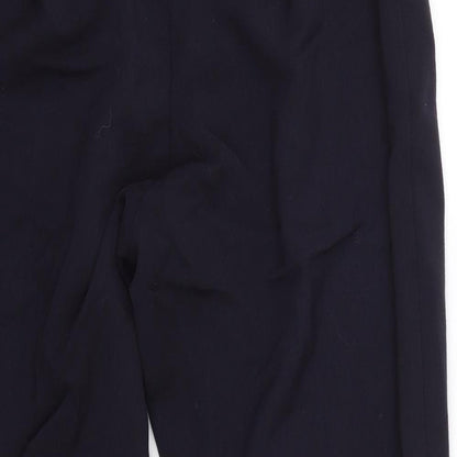 Classic  Womens Blue   Carrot Trousers Size 16 L22 in