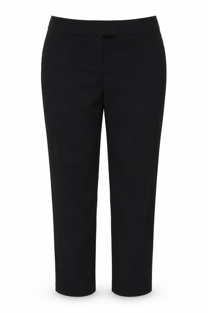 Womens UK Size 14 George Regular Fit  Black Trousers