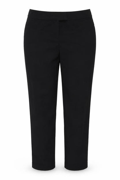 Womens UK Size 14 George Regular Fit  Black Trousers