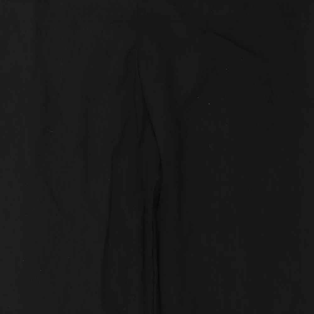 George Womens Black   Trousers  Size 14 L28 in