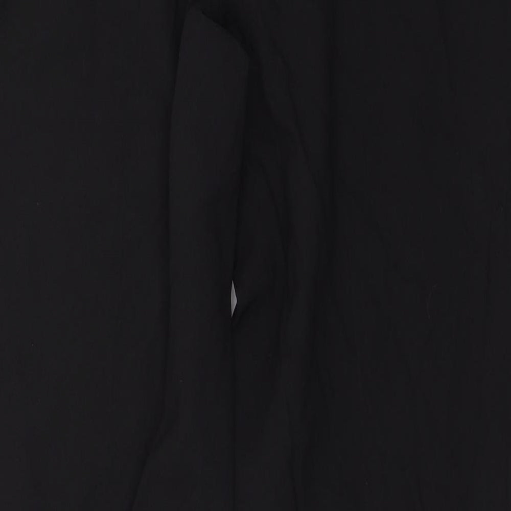 George Womens Black   Trousers  Size 14 L28 in