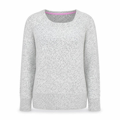 Womens UK Size 12 M&Co Grey Pullover Jumper