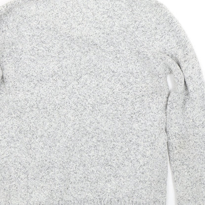 Womens UK Size 12 M&Co Grey Pullover Jumper