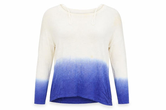 Womens UK Size S Phase Eight Blue Pullover Jumper
