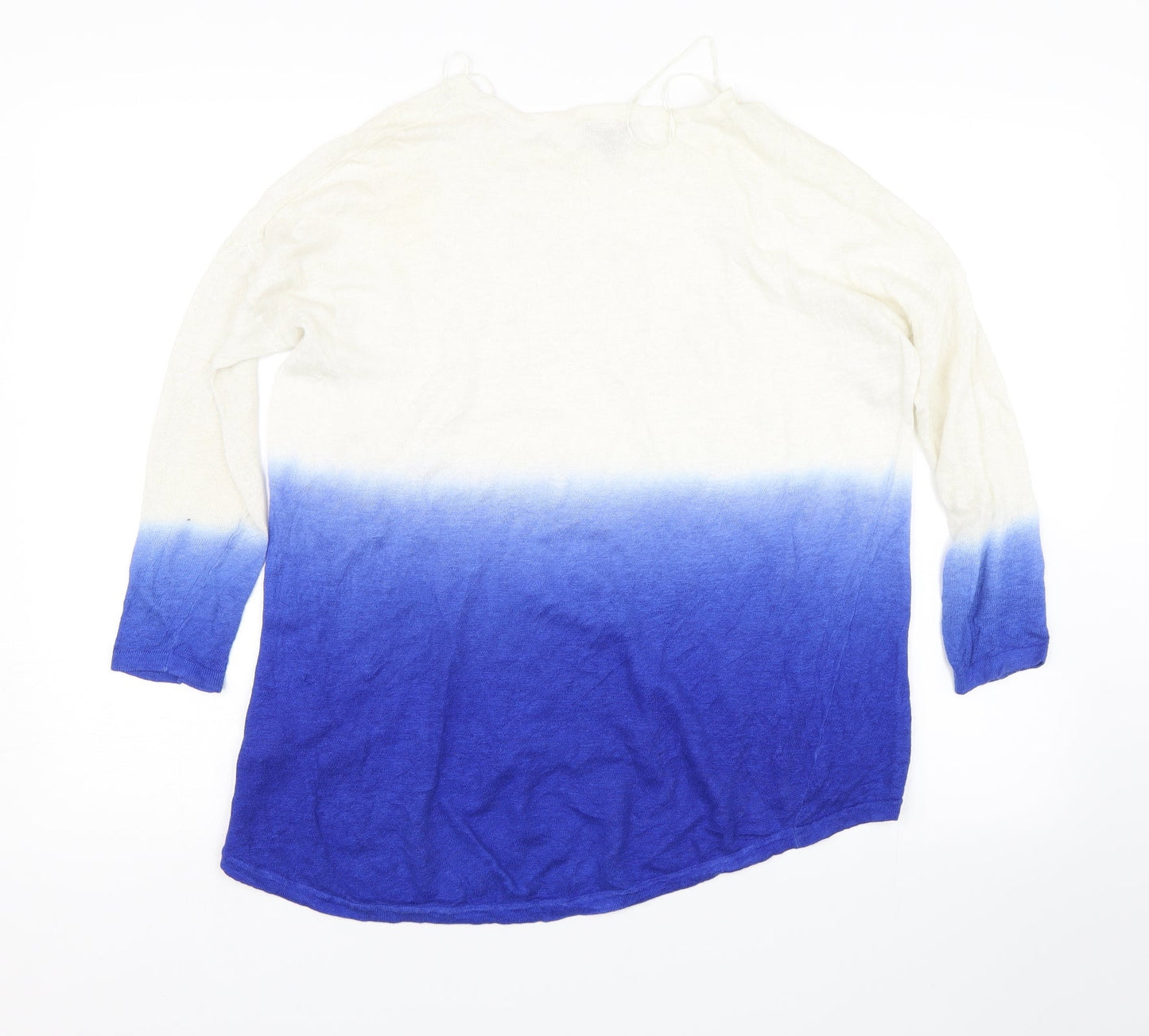 Womens UK Size S Phase Eight Blue Pullover Jumper