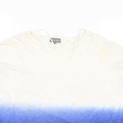 Womens UK Size S Phase Eight Blue Pullover Jumper