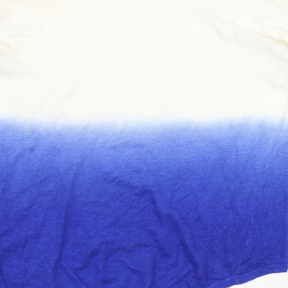 Womens UK Size S Phase Eight Blue Pullover Jumper