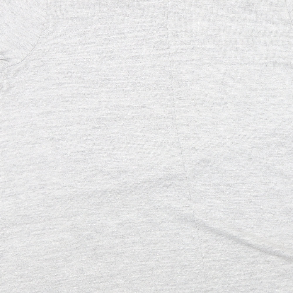 River Island Womens Grey   Basic T-Shirt Size 12