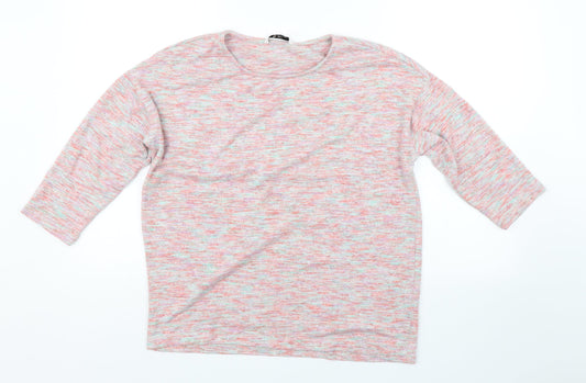 TU Womens Multicoloured   Pullover Jumper Size 12