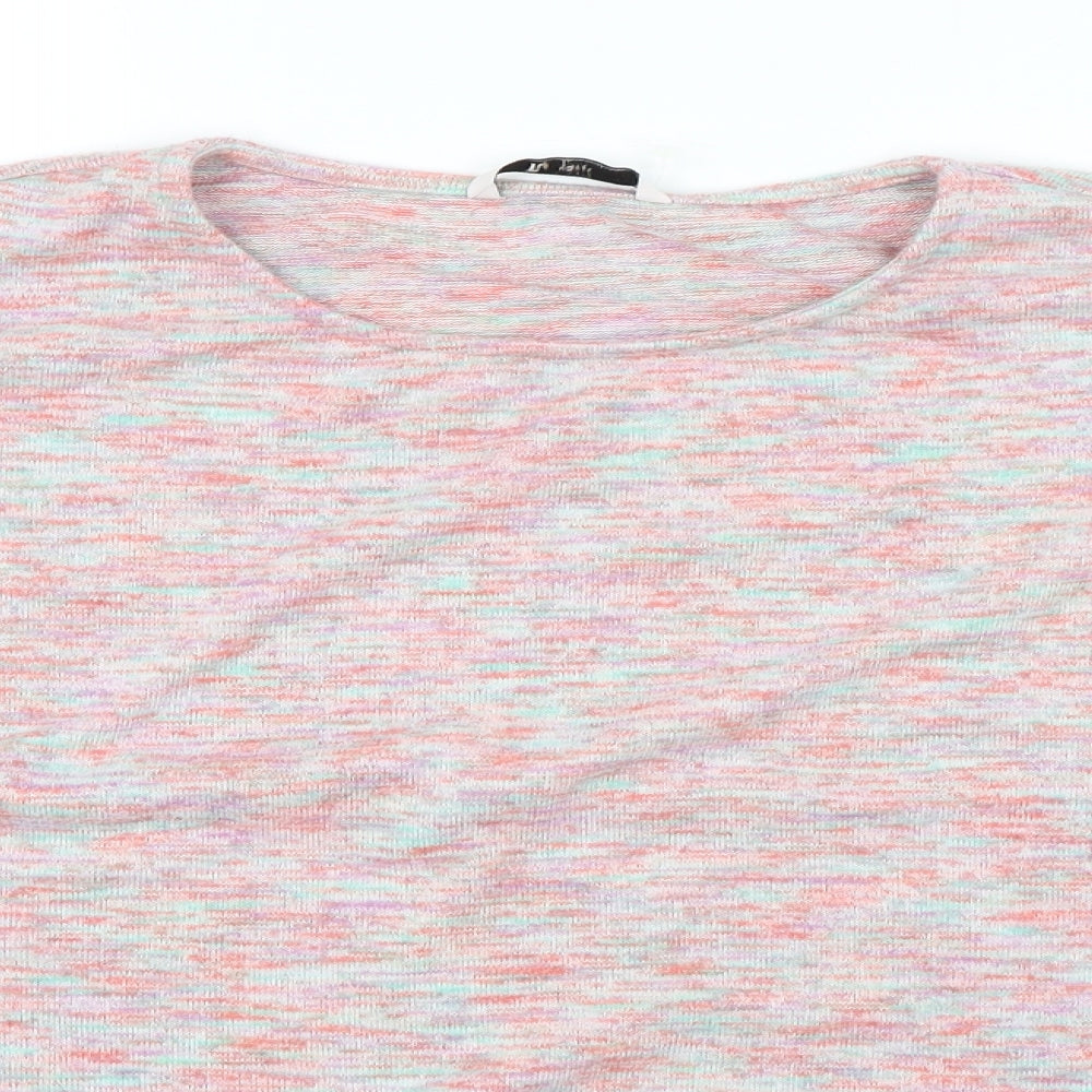TU Womens Multicoloured   Pullover Jumper Size 12