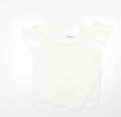 Womens UK Size XL Urban Mist Beige Basic Tank