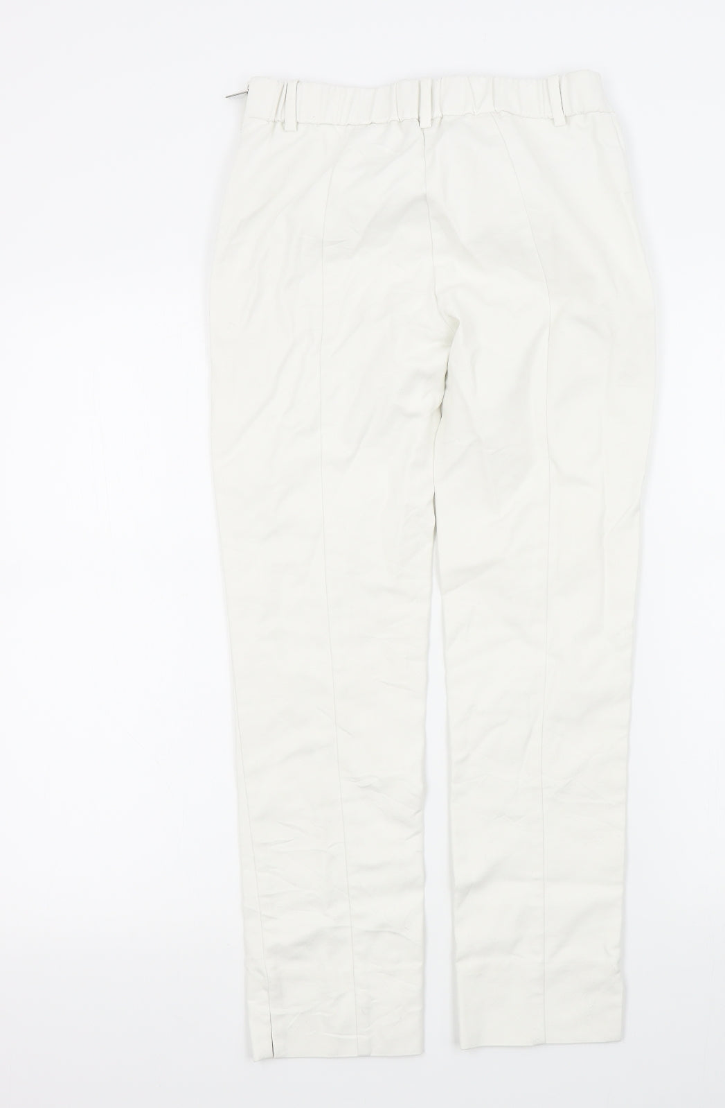 Mango Womens White   Trousers  Size 34 L26 in